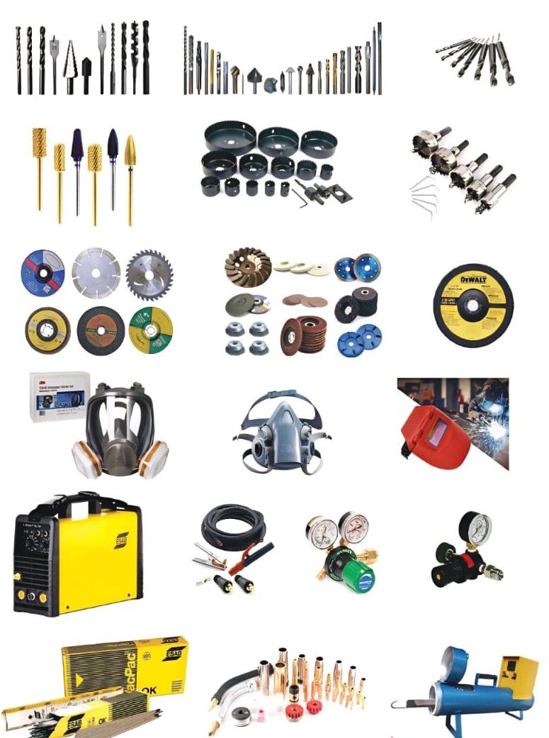 WELDING & FABRICATION CONSUMABLES
